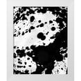 thumbnail image 1 of Kamdon Kreations 12x14 White Modern Wood Framed Museum Art Print Titled - Butterfly Effect II, 1 of 4