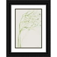 thumbnail image 1 of Kamdon Kreations 13x18 Black Ornate Wood Framed with Double Matting Museum Art Print Titled - Thistle and Thatch, 1 of 4