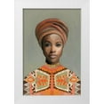 thumbnail image 1 of Kamdon Kreations 13x18 White Modern Wood Framed Museum Art Print Titled - Luminescence, 1 of 4