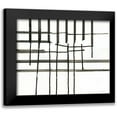 thumbnail image 1 of Kamdon Kreations 14x12 Black Modern Framed Museum Art Print Titled - Waffle Brain, 1 of 5