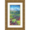 thumbnail image 1 of Kamdon Kreations 14x24 Gold Ornate Wood Framed with Double Matting Museum Art Print Titled - Three Sisters 3, 1 of 4