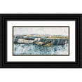thumbnail image 1 of Kamdon Kreations 14x9 Black Ornate Wood Framed with Double Matting Museum Art Print Titled - Lake Billy Chinook, 1 of 4
