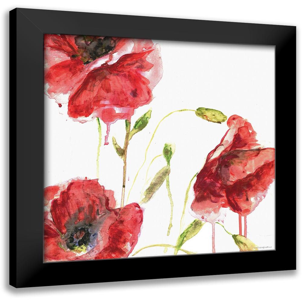 Kamdon Kreations 15x15 Black Modern Framed Museum Art Print Titled ...