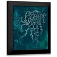 thumbnail image 1 of Kamdon Kreations 15x18 Black Modern Framed Museum Art Print Titled - Angelic Breath II, 1 of 5