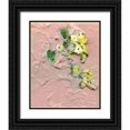 thumbnail image 1 of Kamdon Kreations 15x18 Black Ornate Wood Framed with Double Matting Museum Art Print Titled - Trampled Beauty, 1 of 4