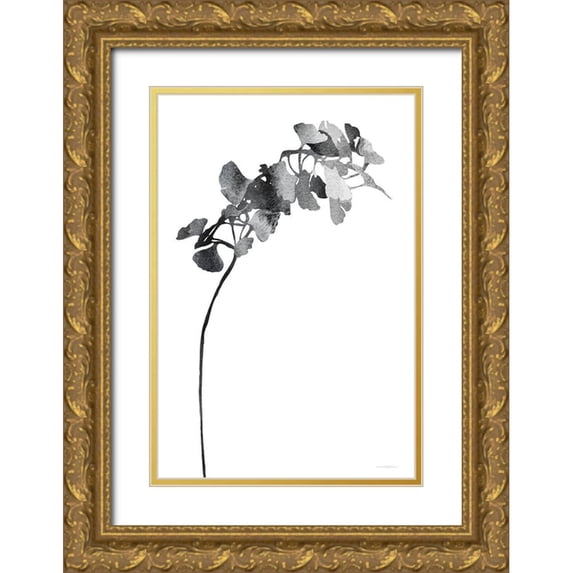 Kamdon Kreations 17x24 Gold Ornate Wood Framed with Double Matting Museum Art Print Titled - I Have an Inkling