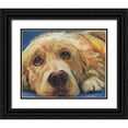thumbnail image 1 of Kamdon Kreations 18x15 Black Ornate Wood Framed with Double Matting Museum Art Print Titled - The Duke, 1 of 4