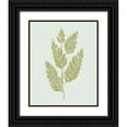 thumbnail image 1 of Kamdon Kreations 20x24 Black Ornate Wood Framed with Double Matting Museum Art Print Titled - Spring Sprig, 1 of 4