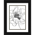 thumbnail image 1 of Kamdon Kreations 23x32 Black Ornate Wood Framed with Double Matting Museum Art Print Titled - Organic Perfection, 1 of 4