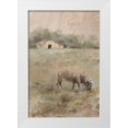 thumbnail image 1 of Kamdon Kreations 23x32 White Modern Wood Framed Museum Art Print Titled - The Front Pasture, 1 of 4