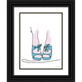 thumbnail image 1 of Kamdon Kreations 25x32 Black Ornate Wood Framed with Double Matting Museum Art Print Titled - Dream on Your Feet, 1 of 4