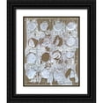 thumbnail image 1 of Kamdon Kreations 26x31 Black Ornate Wood Framed with Double Matting Museum Art Print Titled - Connect Four, 1 of 4