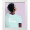 thumbnail image 1 of Kamdon Kreations 26x31 White Modern Wood Framed Museum Art Print Titled - Joy Seeker, 1 of 4