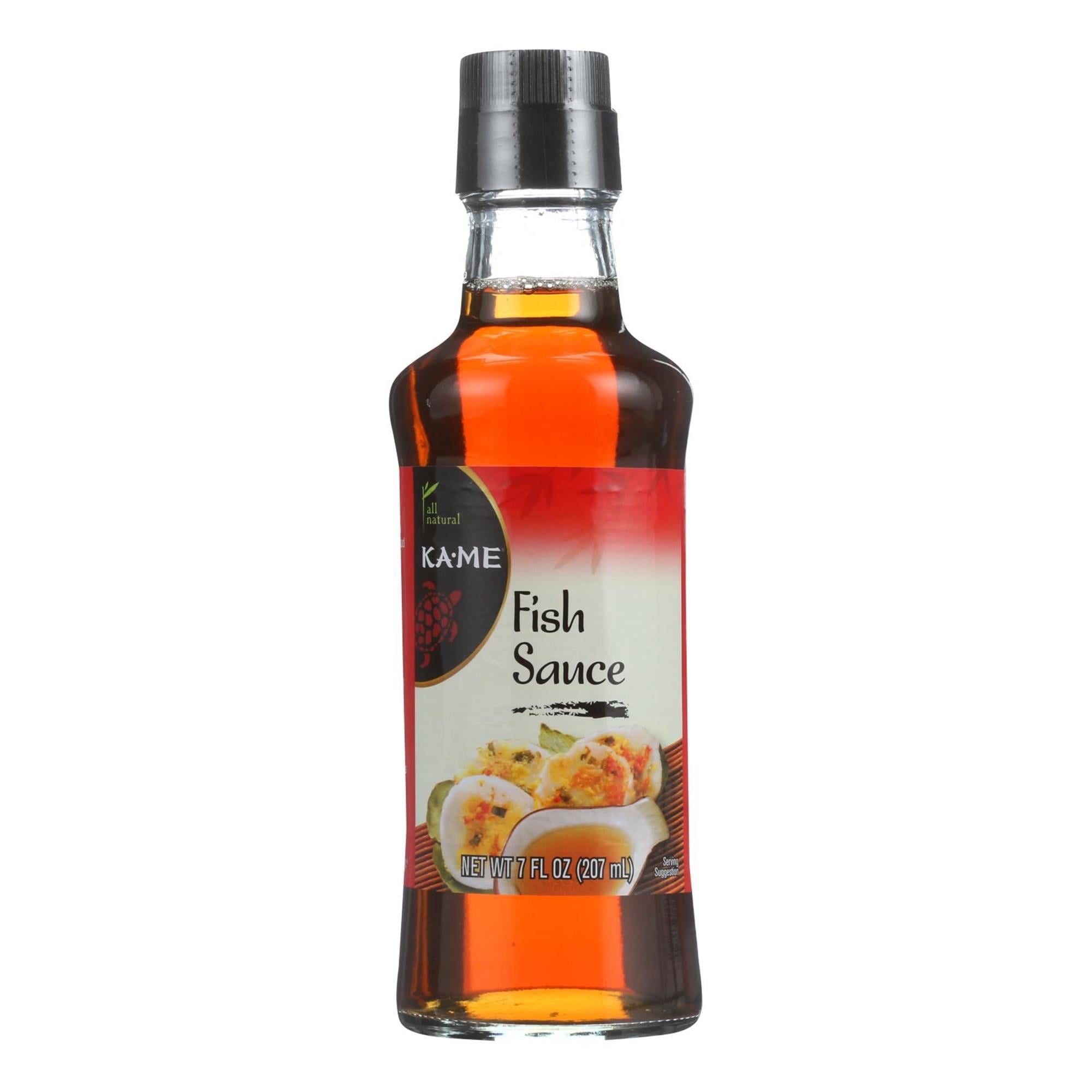 Kame All Natural Fish Sauce, 7 oz