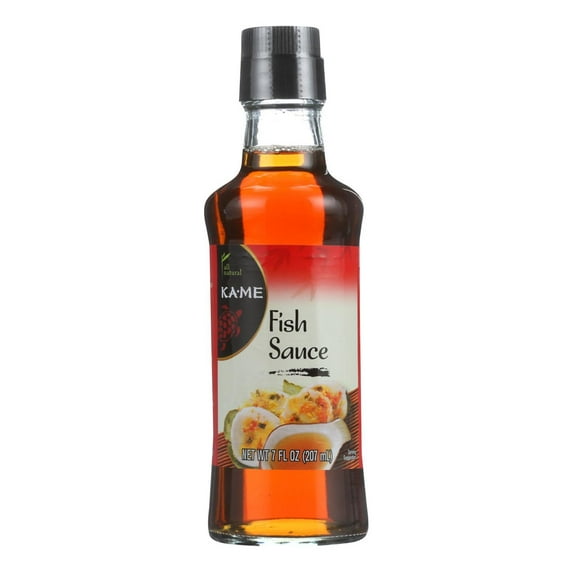 Kame All Natural Fish Sauce, 7 oz