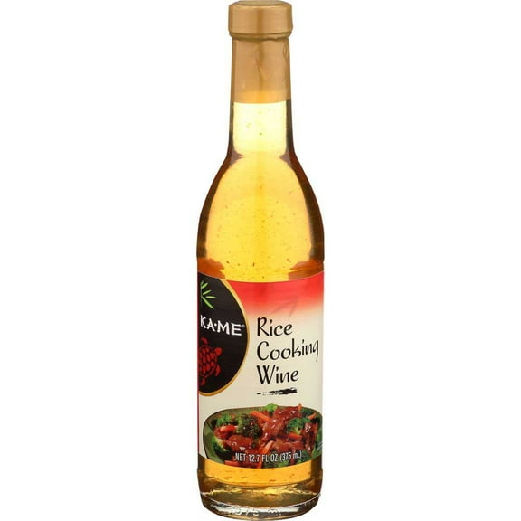 Kame Chinese Rice Cooking Wine, 12.7 Fluid Ounce -- 12 per Case.