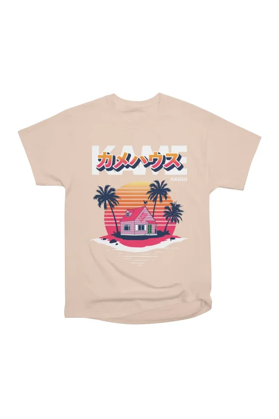 Kame House T-Shirt Tee Gift For Him Merch For Her Apparel For Friend 2