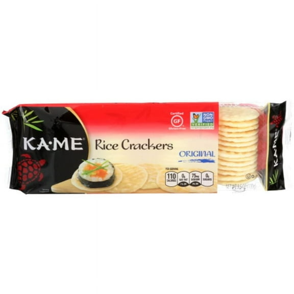 Kame Original Rice Crackers 3.5 oz