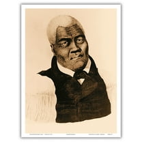 Kamehameha I (Kamehameha the Great) - Hawaiian King (1758-1819) - Vintage Engraved Illustration - Master Art Print (Unframed) 9in x 12in