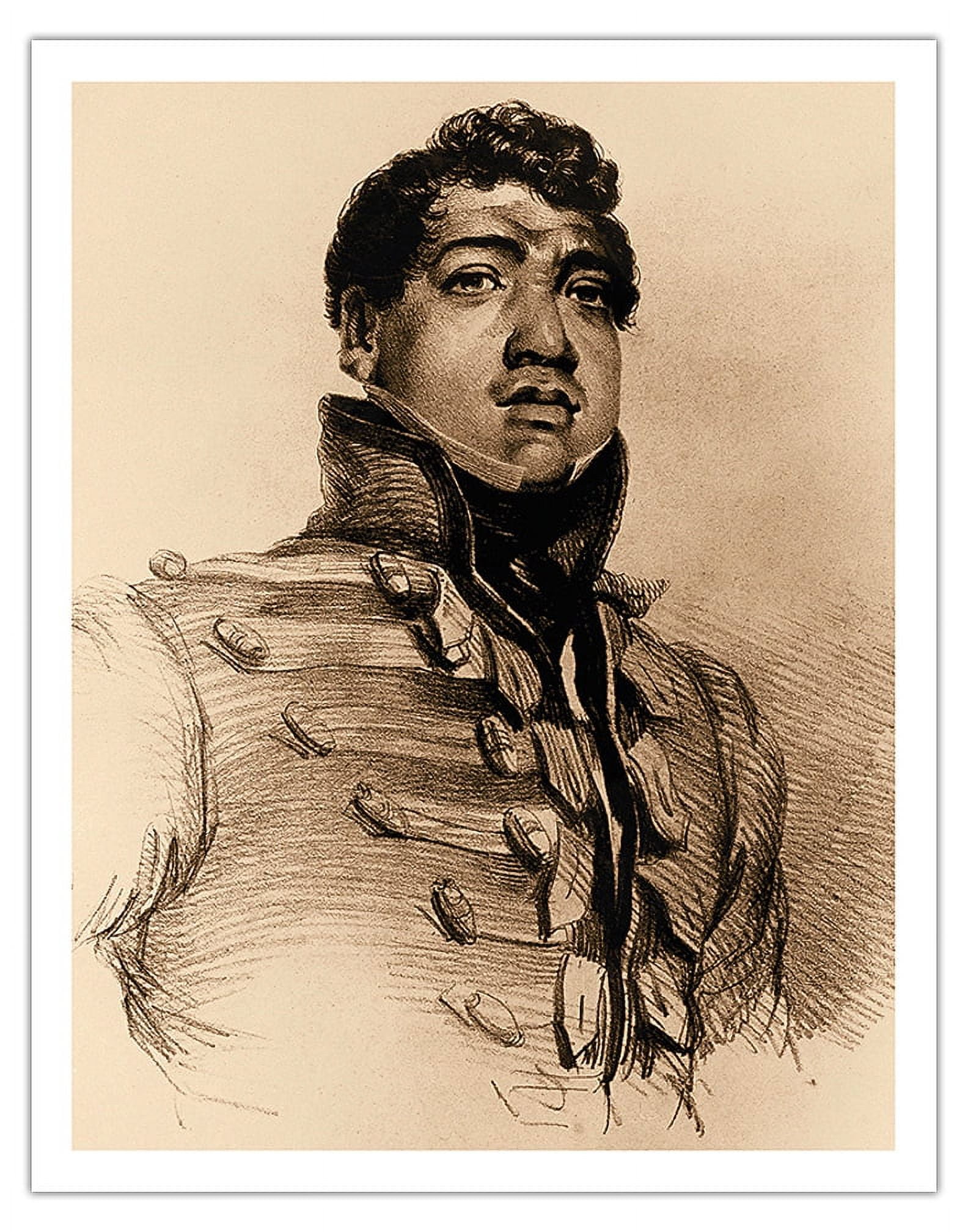 Kamehameha II Portrait of the Hawaiian King (17971824) Vintage