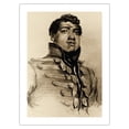 thumbnail image 1 of Kamehameha II - Portrait of the Hawaiian King (1797-1824) - Vintage Engraved Illustration - Fine Art Matte Paper Print (Unframed) 18x24in, 1 of 4