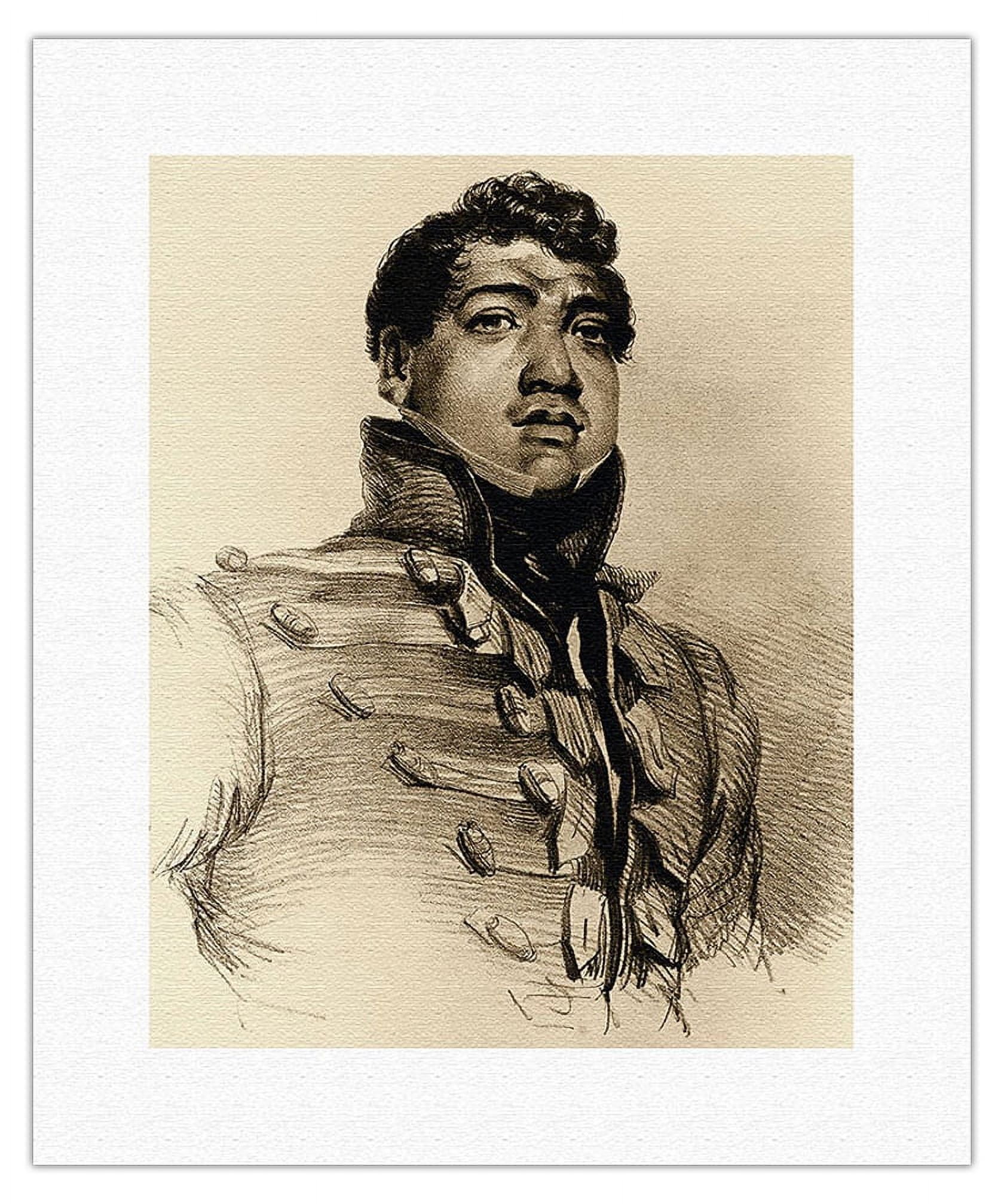 Kamehameha II - Portrait of the Hawaiian King (1797-1824) - Vintage ...