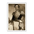 thumbnail image 1 of Kamehameha III - Portrait of the Hawaiian King (1813-1854) - Vintage Engraved Illustration - Master Art Print (Unframed) 12in x 18in, 1 of 4