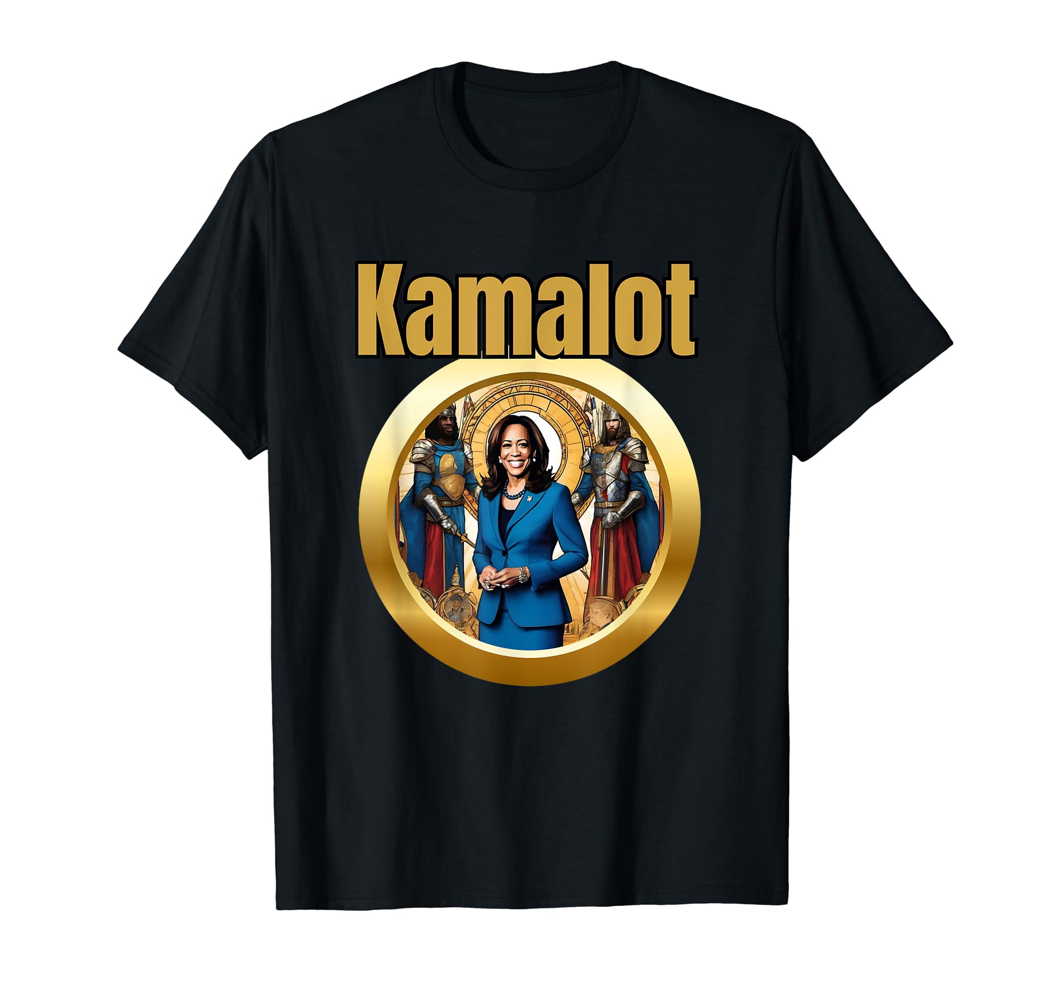Kamelot, 2024, Ridin With Kamala Harris President, Kamelot TShirt