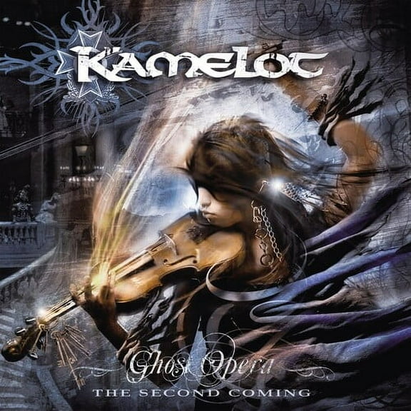 Kamelot - Ghost Opera: The Second Coming (re-issue)  [COMPACT DISCS] Reissue