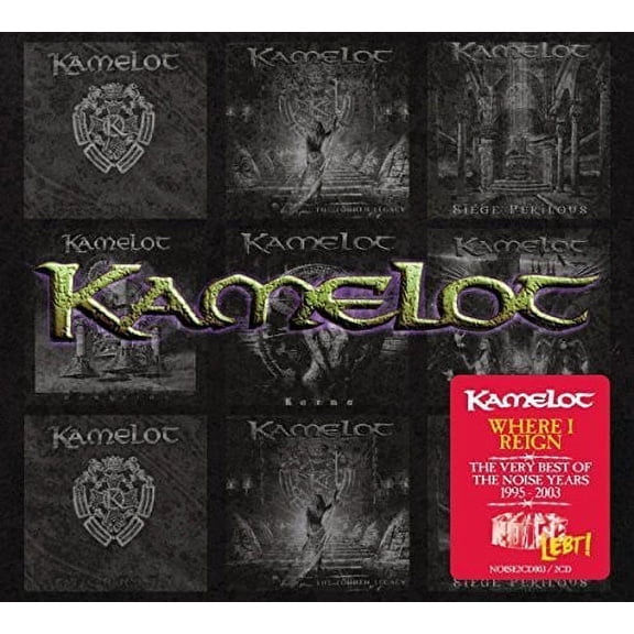 Kamelot - Where I Reign: Very Best Of The Noise Years 1995-2003 - Music & Performance - CD