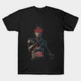 thumbnail image 1 of Kamen Rider Black RX Scribble Art Funny Japanese Tokusatsu Retro Art Graphic G1484 T-Shirt, for men and women, Up to Size 5XL, 1 of 2