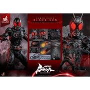 Kamen Rider Black Sun Battle Damaged TMS Fully Poseable Exclusive Hot Toys