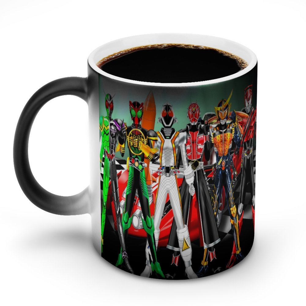 Kamen Rider Ceramic Coffee Cups & Mugs for Mens/Womens/Boys/Girls Home