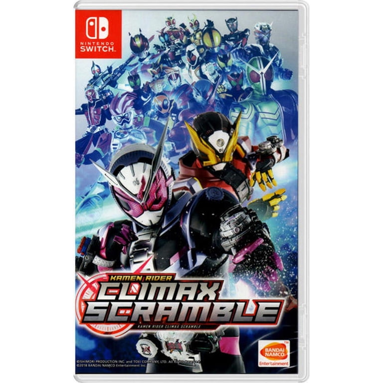 Nintendo, Kamen Rider Climax Scramble, RRK150, for Nintendo Switch