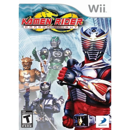 Kamen Rider Dragon Knight - Nintendo Wii