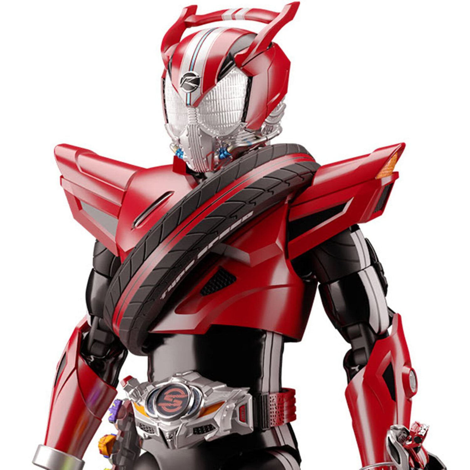 Kamen Rider Drive Speed Figure-Rise Standard Model Kit - Walmart.com