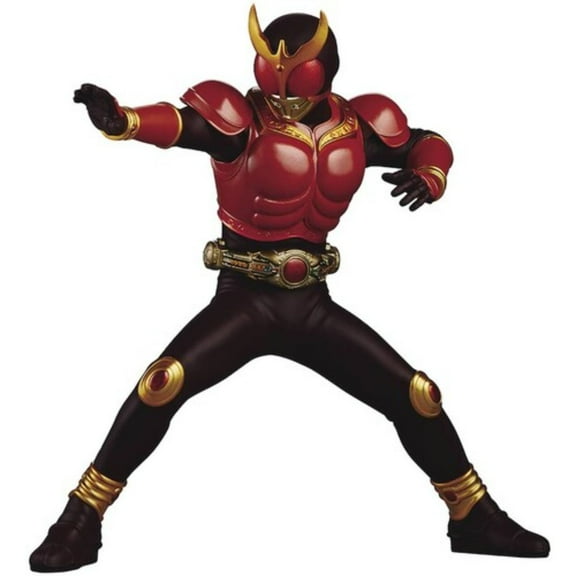 Kamen Rider Kuuga Hero's Brave Statue Mighty Form Action Figure, 7.75"