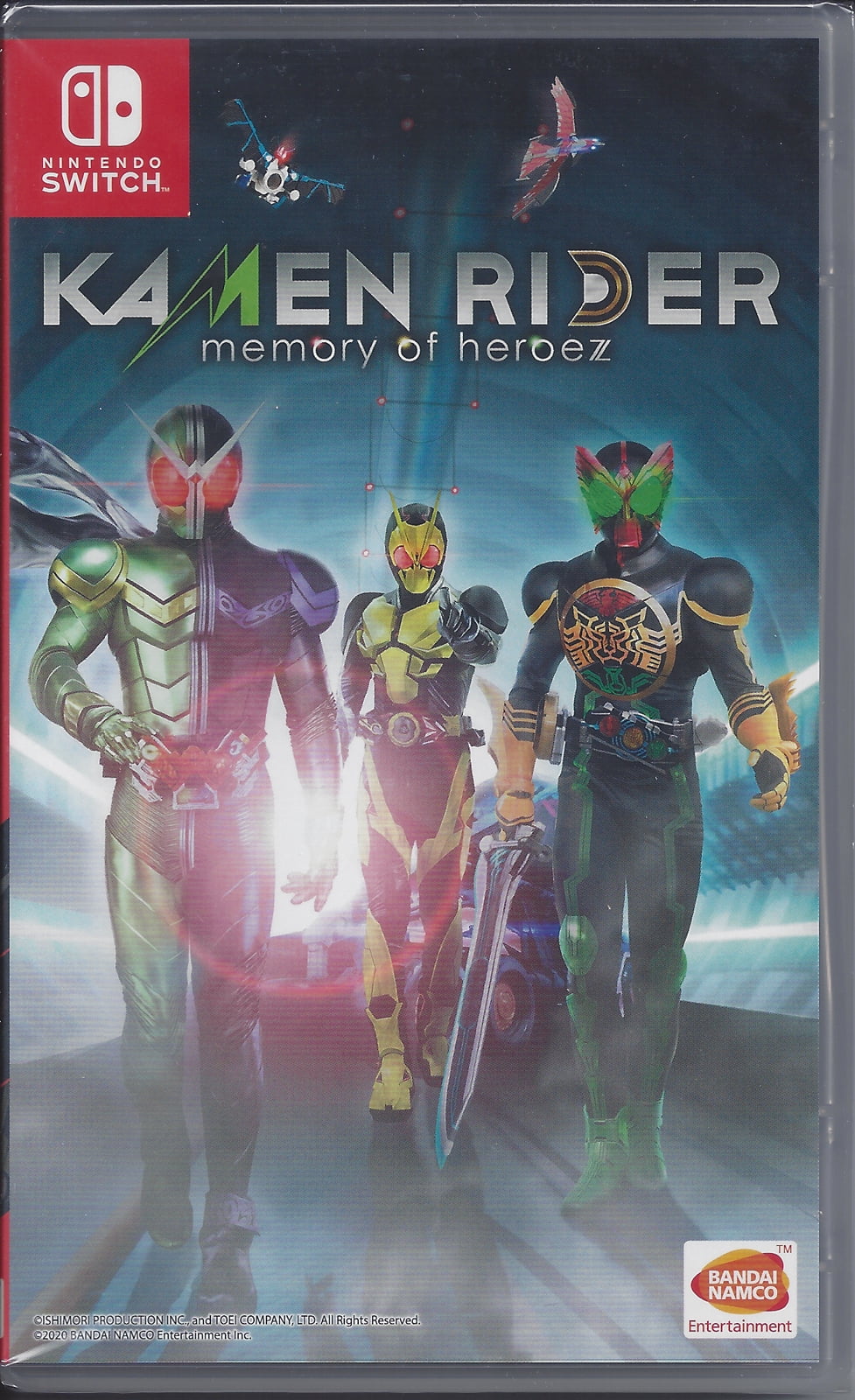 Kamen Rider: Memory of Heroez, BANDAI NAMCO, Nintendo Switch
