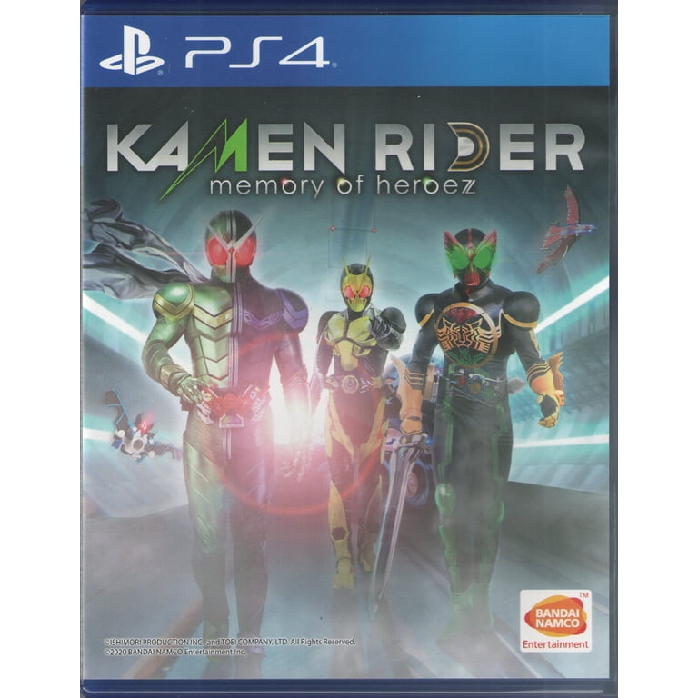 Amazon.com: Kamenrider Kamen Rider Memory of Heroez (English