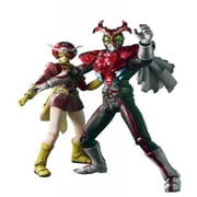 S.I.C. Vol. 55 Masked Rider Stronger & Tackle Action Figure Set Kamen Rider