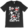 thumbnail image 1 of Kamen Rider The Beginning Of Three Eras Themed Funny and Cute Themed H15590 T-Shirt, for Men and Women, Up to Size 5XL, 1 of 2