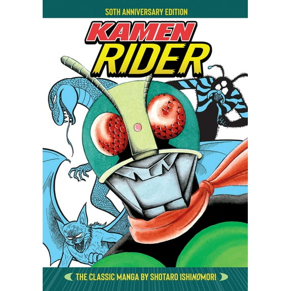 Kamen Rider - The Classic Manga Collection (Hardcover)