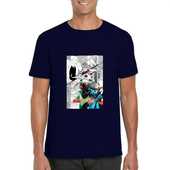 Kamen Rider W Ep 18 Tokusatsu Japanese Hero TV Show Fan T-Shirt, for men & women, up to size 5XL