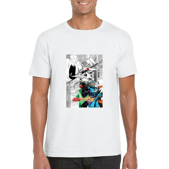 Kamen Rider W Ep 18 Tokusatsu Japanese Hero TV Show Fan T-Shirt, for men & women, up to size 5XL