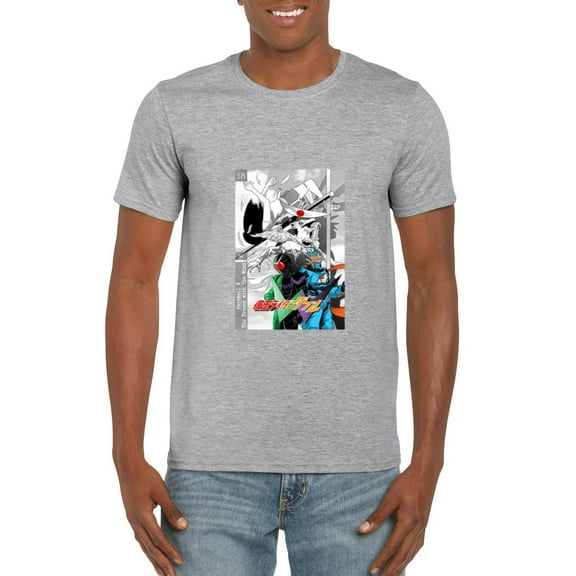 Kamen Rider W Ep 18 Tokusatsu Japanese Hero TV Show Fan T-Shirt, for men & women, up to size 5XL