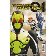 Kamen Rider Zero-One #1C VF ; Titan Comic Book