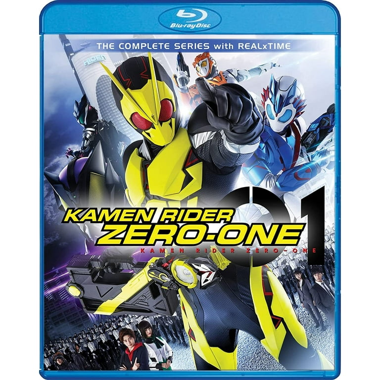 Kamen Rider Zero-One: The Complete Series + Movie - Walmart.com