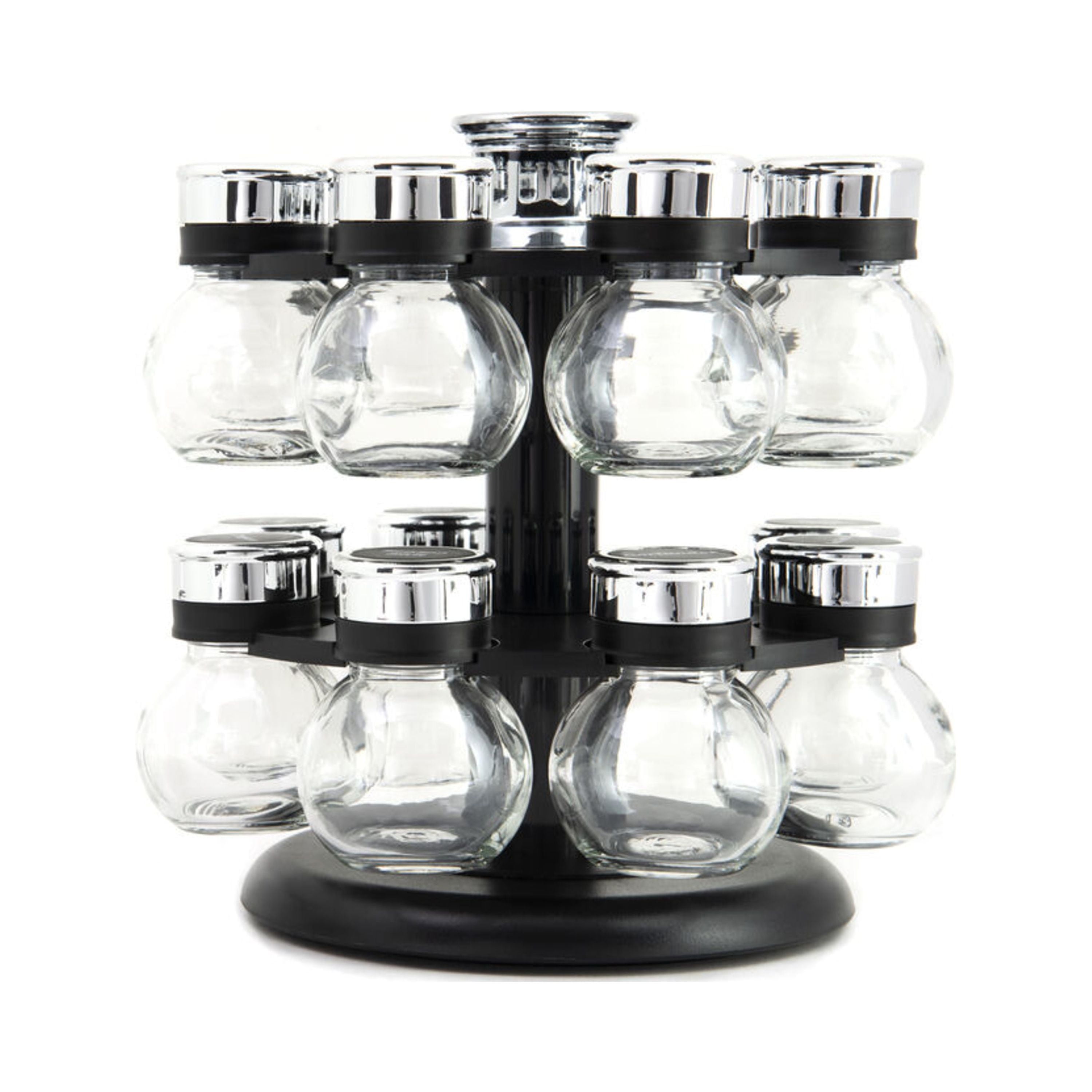 Kamenstein 16-Jar Ellington Spice Rack, Unfilled - Walmart.com