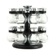 Kamenstein 16-Jar Ellington Spice Rack, Unfilled