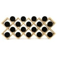 thumbnail image 1 of Kamenstein 18-Jar Criss Cross Spice Rack, Unfilled, 1 of 4